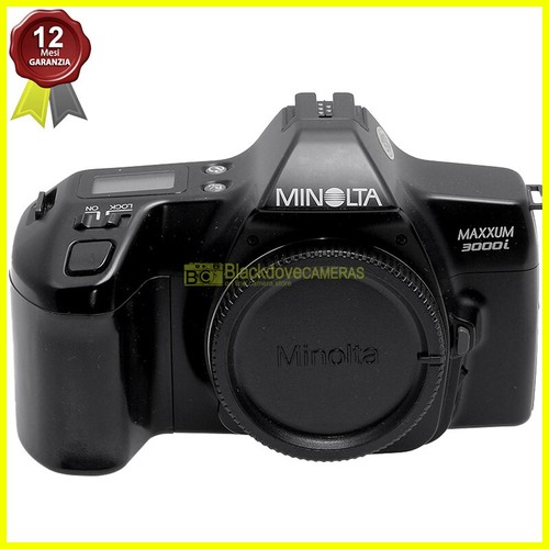Minolta maxxum 3000i body - minolta,