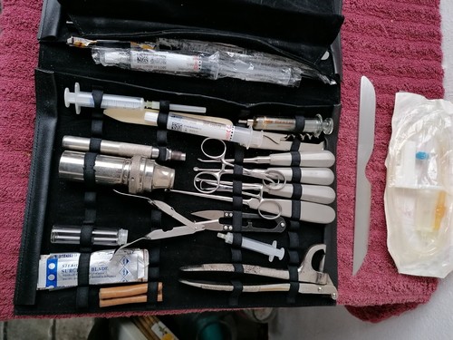 Medizin arzt instrumenten - arzt, op