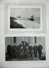 Alter antiker Druck 1896