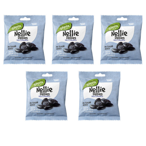 Nellie dellies salt lakritz - nellie,