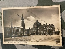 AK KIEL HITLERPLATZ RATHAUS