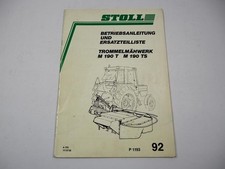 Stoll M 190 T TS Drum Mower