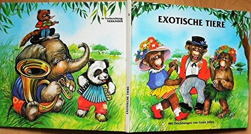 Exotische tiere buch forma - exotische, forma-