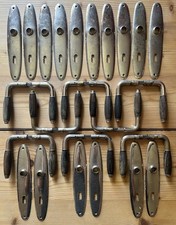 1 von 8 Art Déco Türgriffe