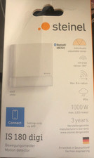 Steinel Bewegungsmelder IS 180 Digi Connect, 180° und 3 Zonen