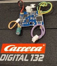 Carrera Digital 132 Decoder 20026732 blau neues Design ohne Blinklicht 