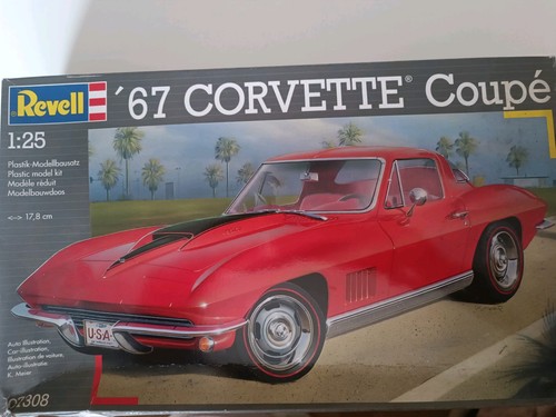 Revell corvette coupé - '67,