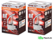 2x D1S OSRAM XENARC® NIGHT