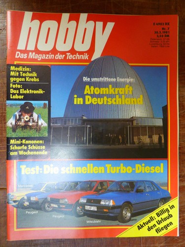 Hobby magazin technik - hobby, d.
