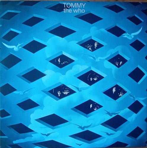 The who tommy 180g - who, vinyl