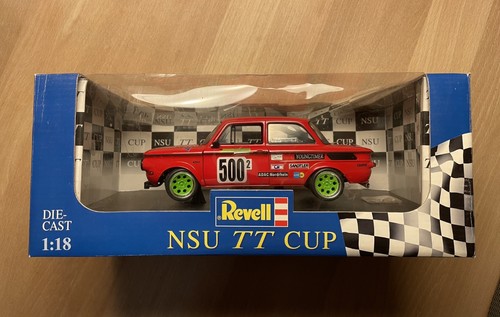 Nsu cup modell 18 revell - tt, 1:18