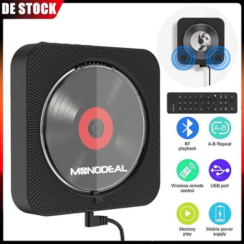 Tragbarer player mit - cd-player,