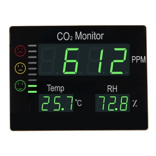 Seben 2008 co2 messgerät - ht-2008,
