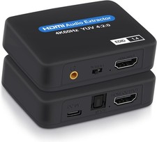 NEWCARE HDMI Audio Extractor