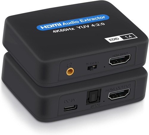 Newcare hdmi audio extractor - newcare,