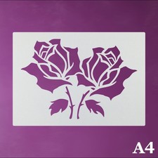 A4 Schablone Wandschablone