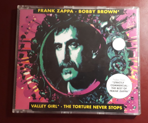 Frank zappa bobby brown - frank, brown/valley