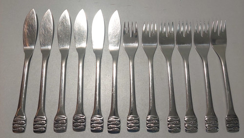 Bsf cromargan fischbesteck - bsf,