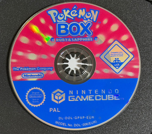 Pokemon box nintendo - box,