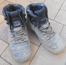 Engelbert Strauss Boots Größe 42 Schwarz Arbeitsschuhe Baustelle Tiefbau