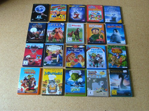 Dvd sammlung mit kinder - mit, kinder-