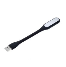 Mini USB LED Leselampe Schwarz