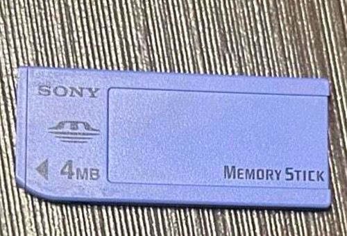 Sony memory stick - sony,