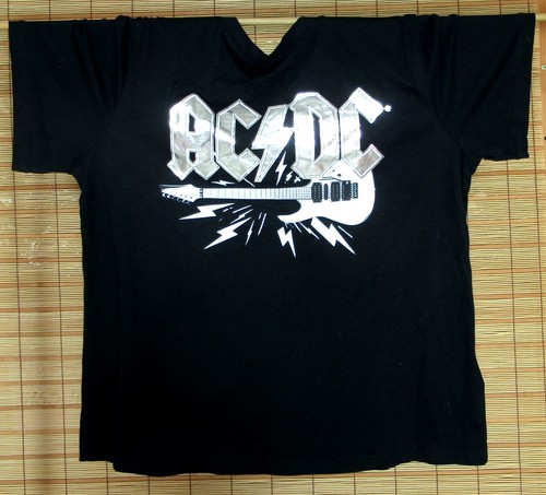 Schwarzes bandshirt - bandshirt,