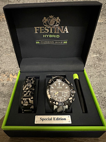 Festina chrono bike hybrid - festina,