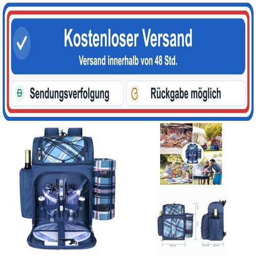 Hap tim picknickrucksack - tim,