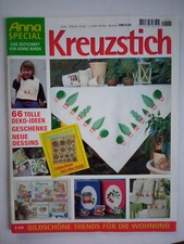 Anna special Kreuzstich - 66 tolle Deko-Ideen, Geschenke, neue Dessins - E 535