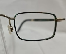 148 OTTO KERN BRILLENGESTELL MOD. 9438 314 VOLLRAND GRÜN METALLIC NEU!!!