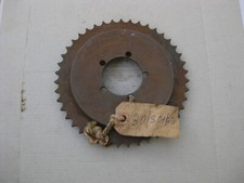 Vorkrieg 125 ccm JLO Motor Neuteil ILO Bremstrommel Kettenrad Kettenblatt NOS