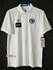 Bosnia Football Shirt Kelme L Bosna i Hercegovina Soccer New Jersey BiH White