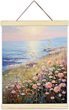 A3 Magnetische Posterleiste aus Kiefernholz - Bildaufhänger für Poster