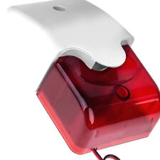 LED Alarm Blitzlicht Sirene Blitzleuchte Alarmanlage Blinklicht Signal 12V 12 V