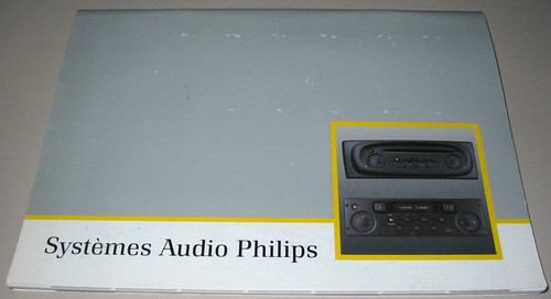 Owners manual car radio - manual,