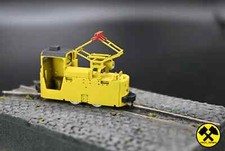 BBA EL30-1 Fahrdraht Grubenlok DDR Wismut Uran Bergbau H0f 1:87 Bausatz 3D Druck