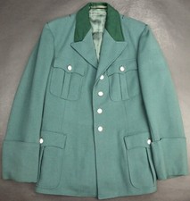 WH BRD BGS Uniform Uniformjacke Bundesgrenzschutz 1963 Kammgarn Koppelhaken 9035