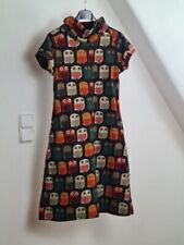 Eulen Kleid * Smashed Lemon L * layering Lagenlook Boho Hippie Ibiza