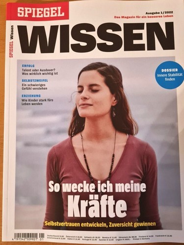 Spiegel wissen wecke ich - "so,