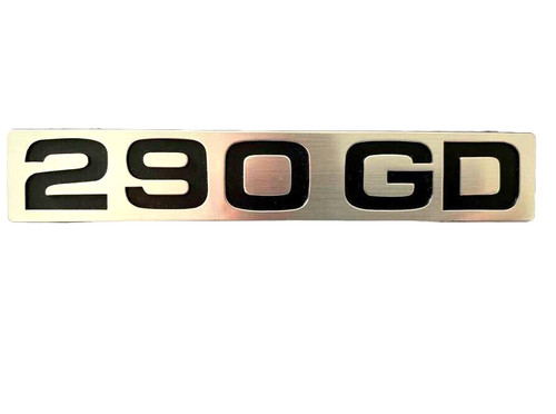 Emblem typkennzeichen mercedes - typkennzeichen,