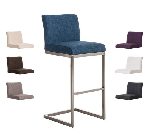 Barhocker paros stoff - barhocker,