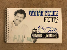 SIGNED! by Chef Tell Erhardt -