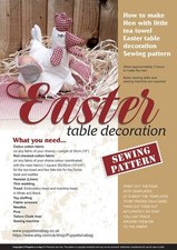 HENNE OSTERN Tischdeko und