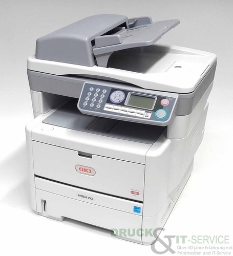 Oki mb470 mfp multifunktions - oki,