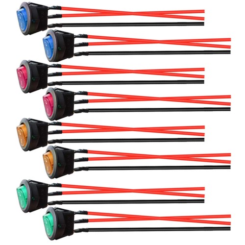 Wippschalter led schalter 12v - led,