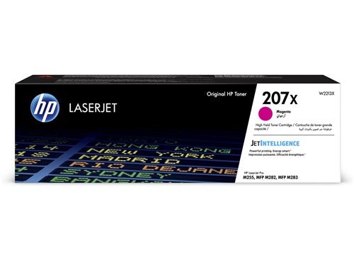 207x magenta original - hp, //