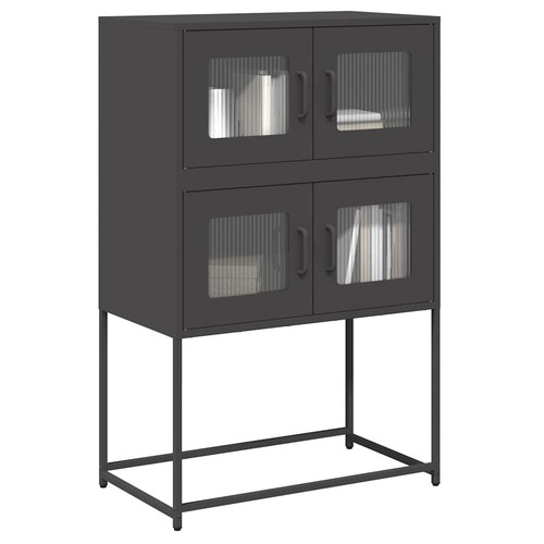 Highboard stahl sideboard - highboard,