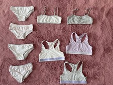 4x Slip Unterhosen  Mädchen